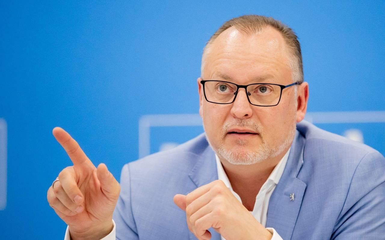 Staatssekretär Falco Liecke