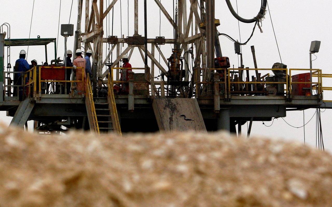 Ölproduktion in Bahrain