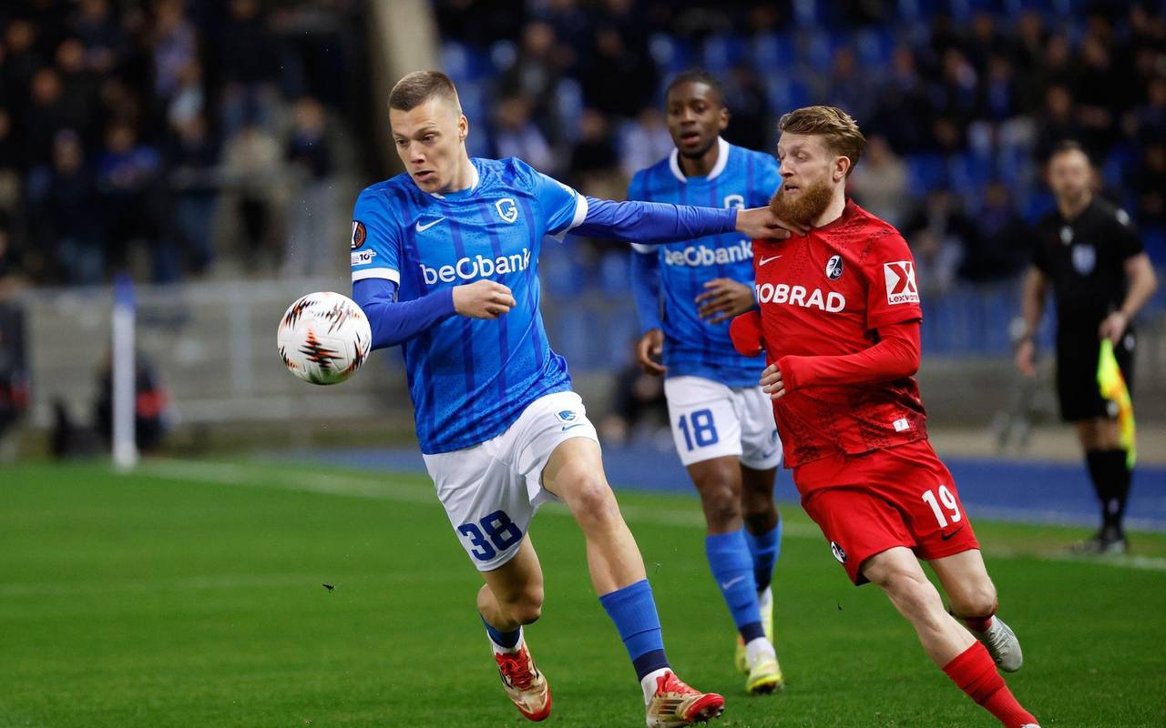 KRC Genk - SC Freiburg