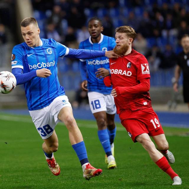 KRC Genk - SC Freiburg