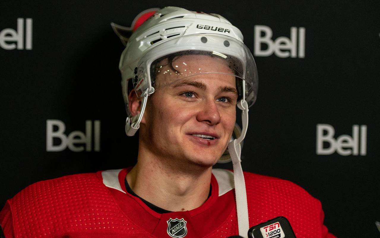 Eishockey-Profi Tim Stützle