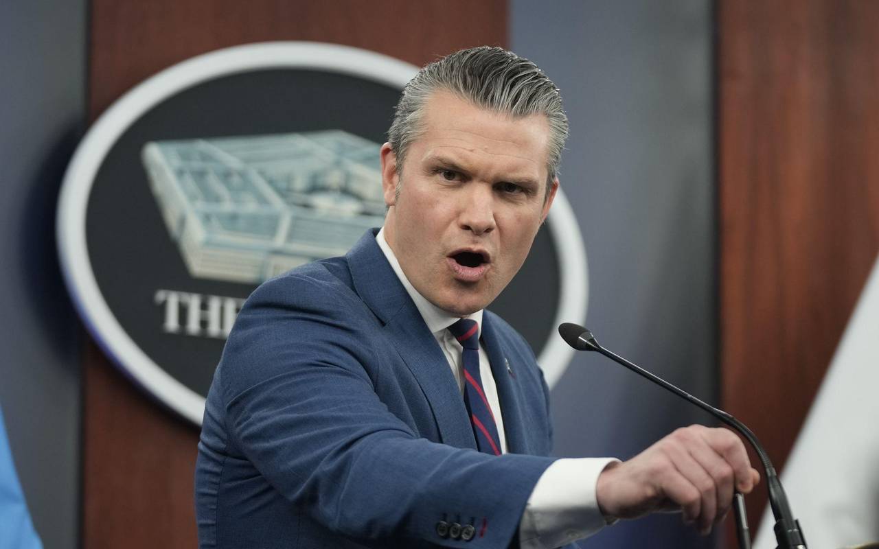 Iran-Krieg - US-Verteidigungsminister Hegseth