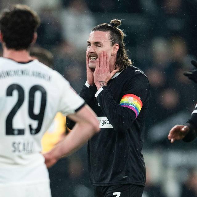 Borussia Mönchengladbach - FC St. Pauli