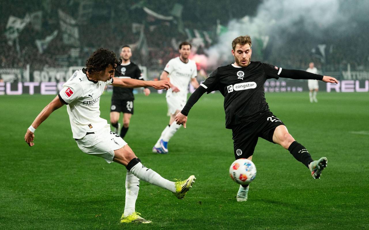 Borussia Mönchengladbach - FC St. Pauli