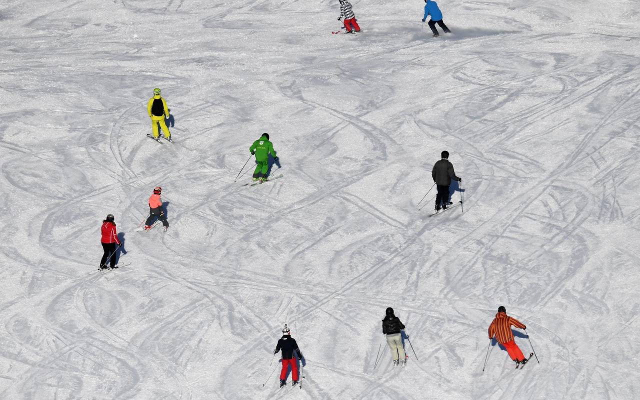Winterurlaub in den Alpen