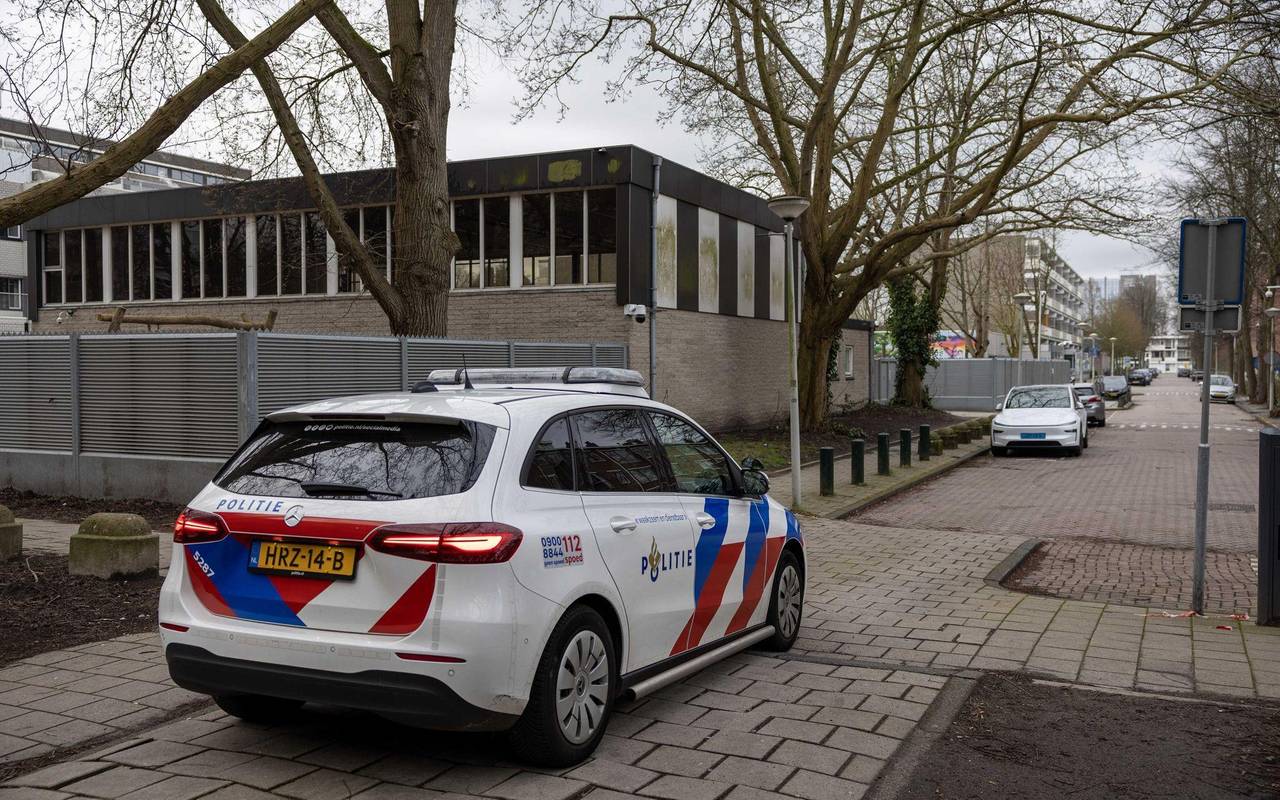 Explosion an jüdischer Schule in Amsterdam