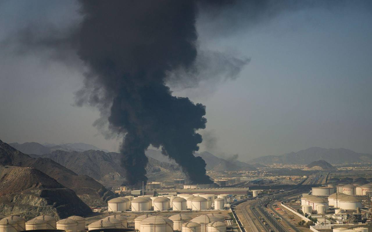 Iran-Krieg - Vereinigte Arabische Emirate