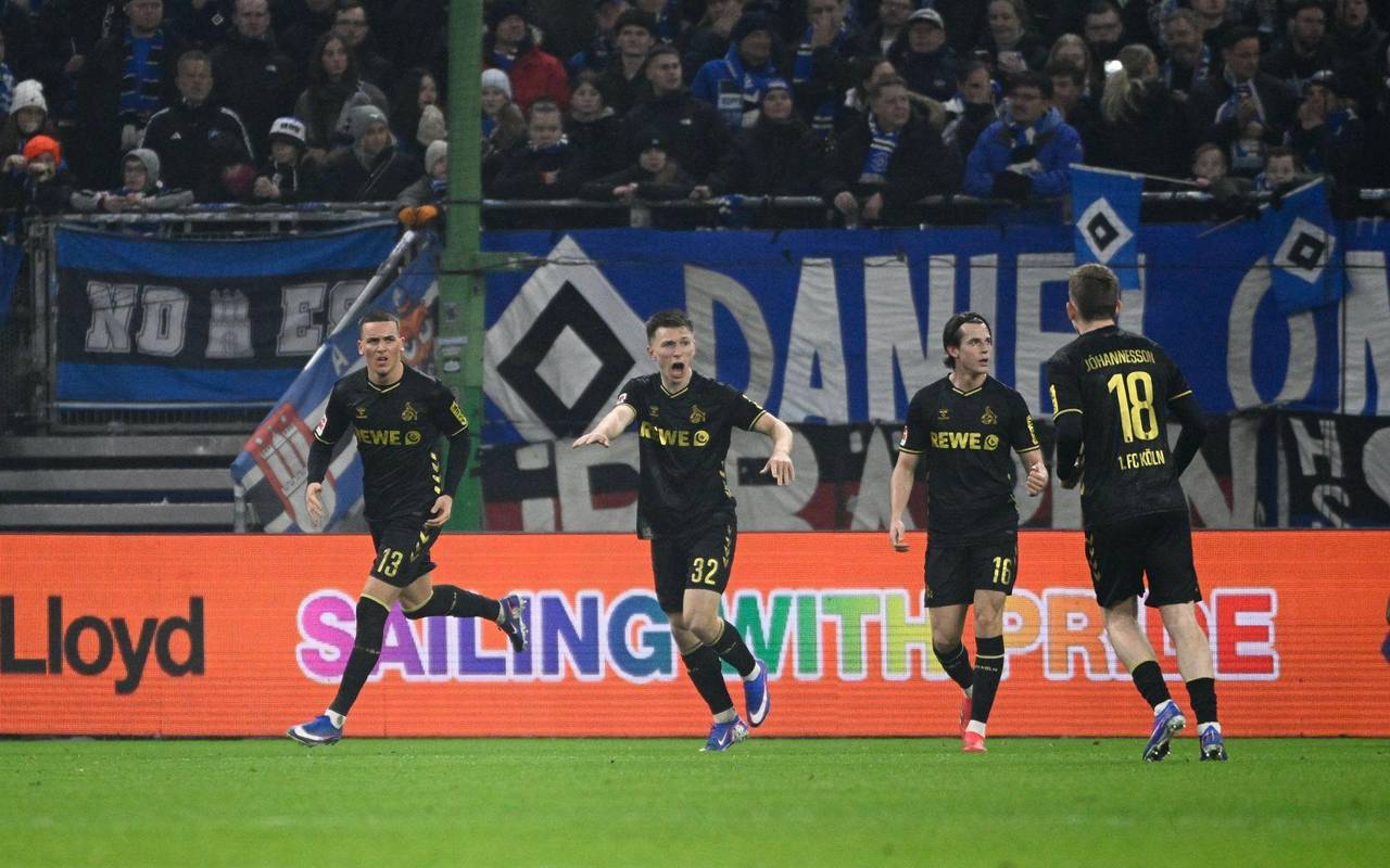 Hamburger SV - 1. FC Köln