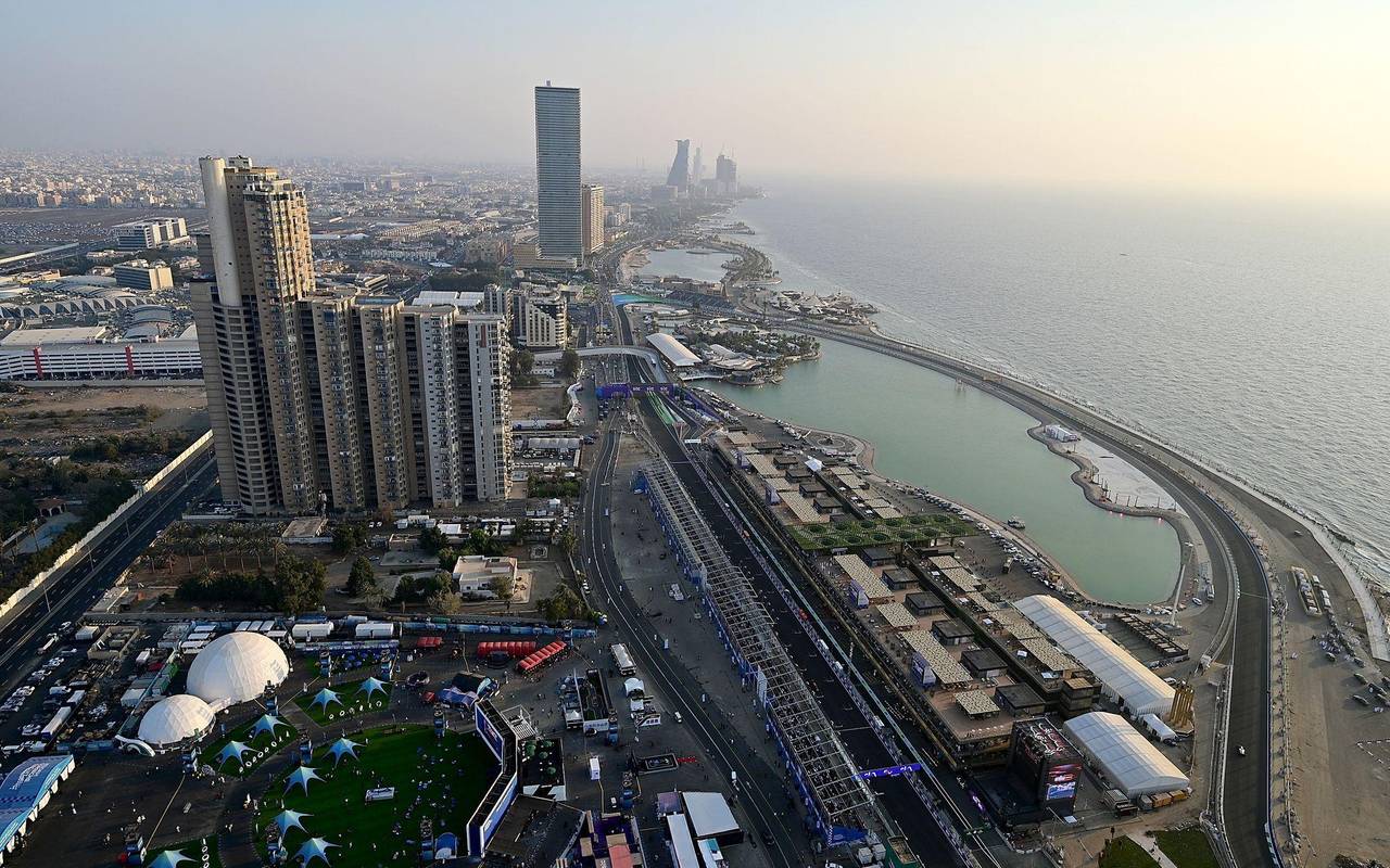 Formel 1 in Saudi-Arabien