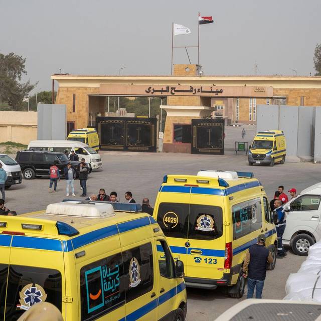 Nahostkonflikt - Rafah