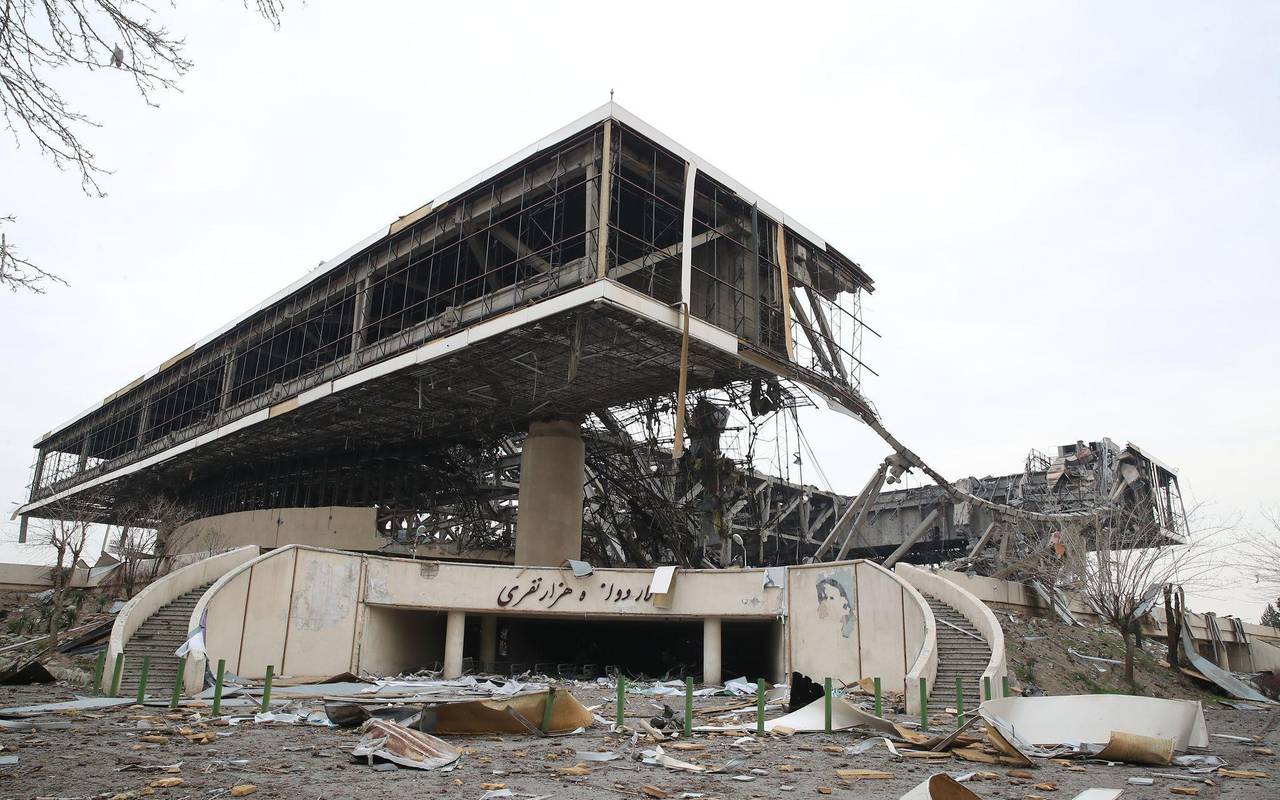 Iran-Krieg - Teheran