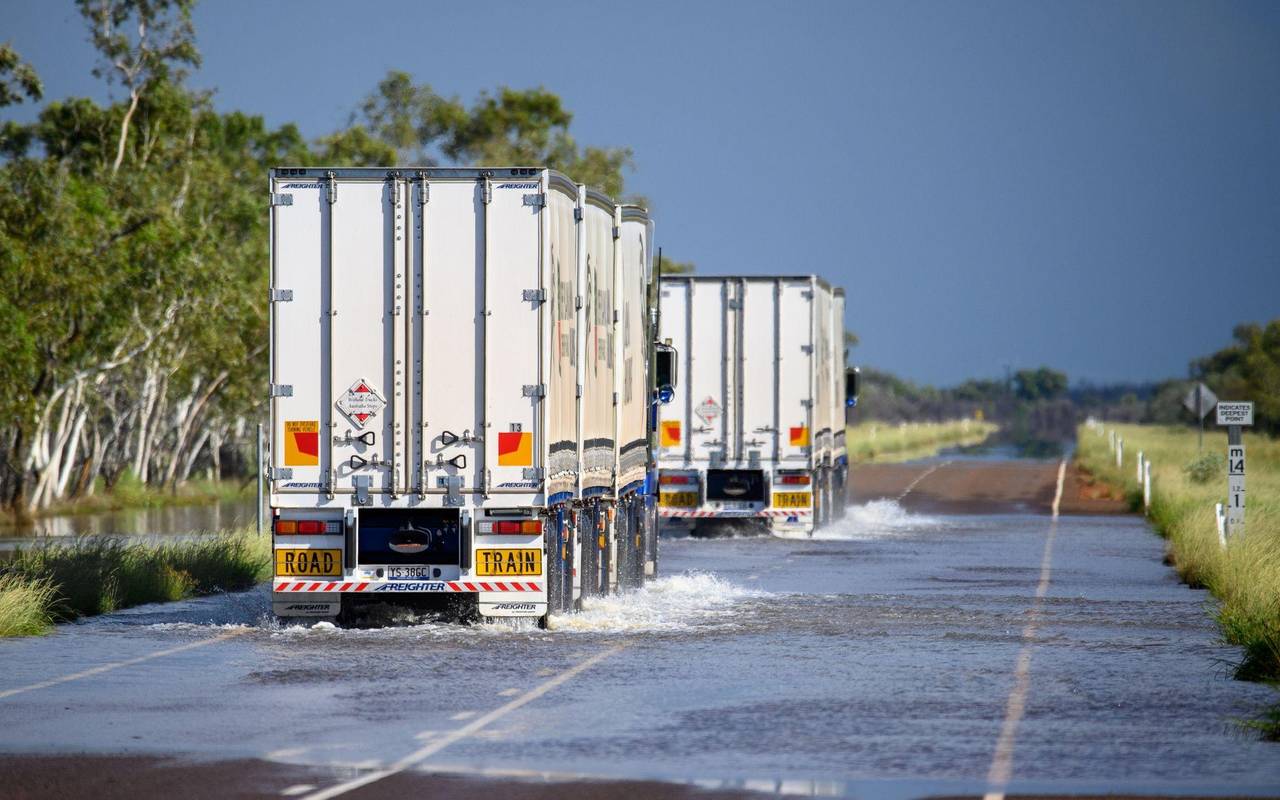 Hochwasser in Australien