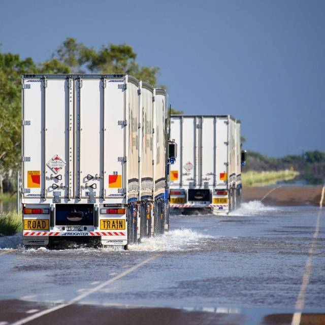 Hochwasser in Australien