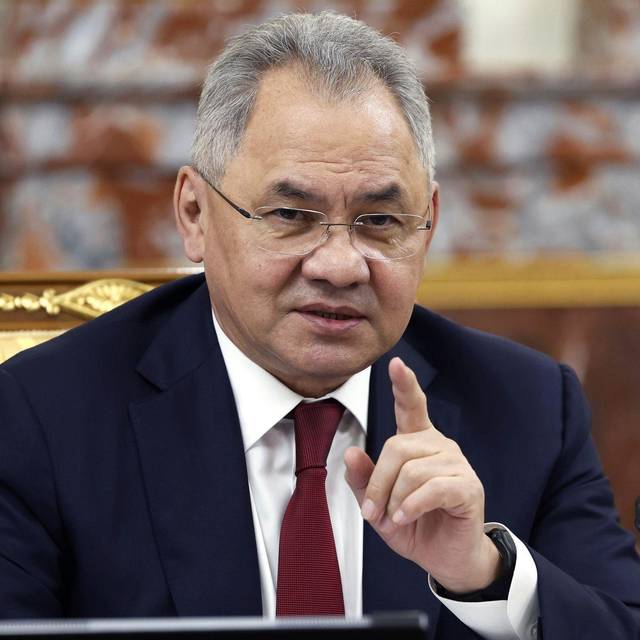 Sergej Schoigu
