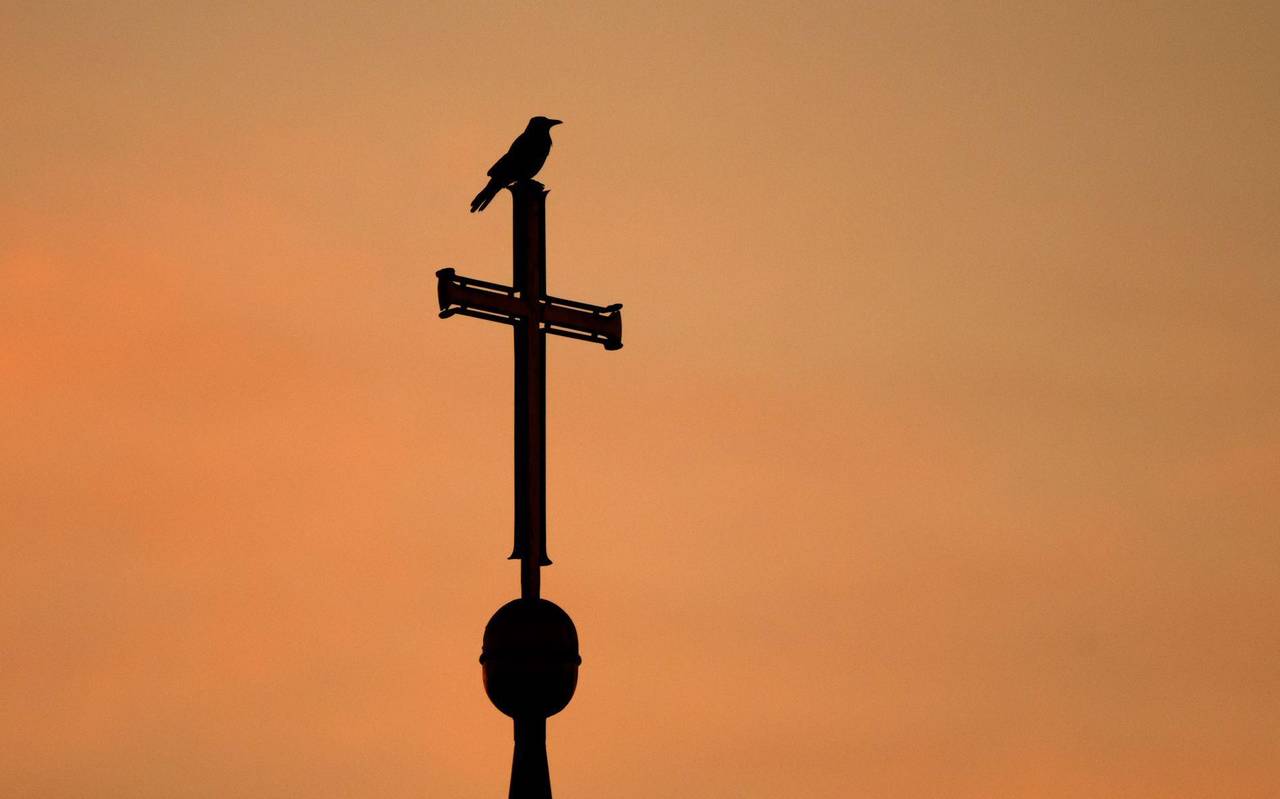 Kreuz auf einer Kirche