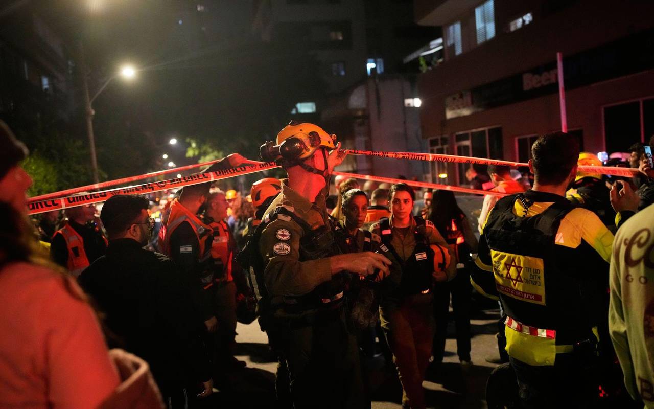 Iran-Krieg - Ramat Gan