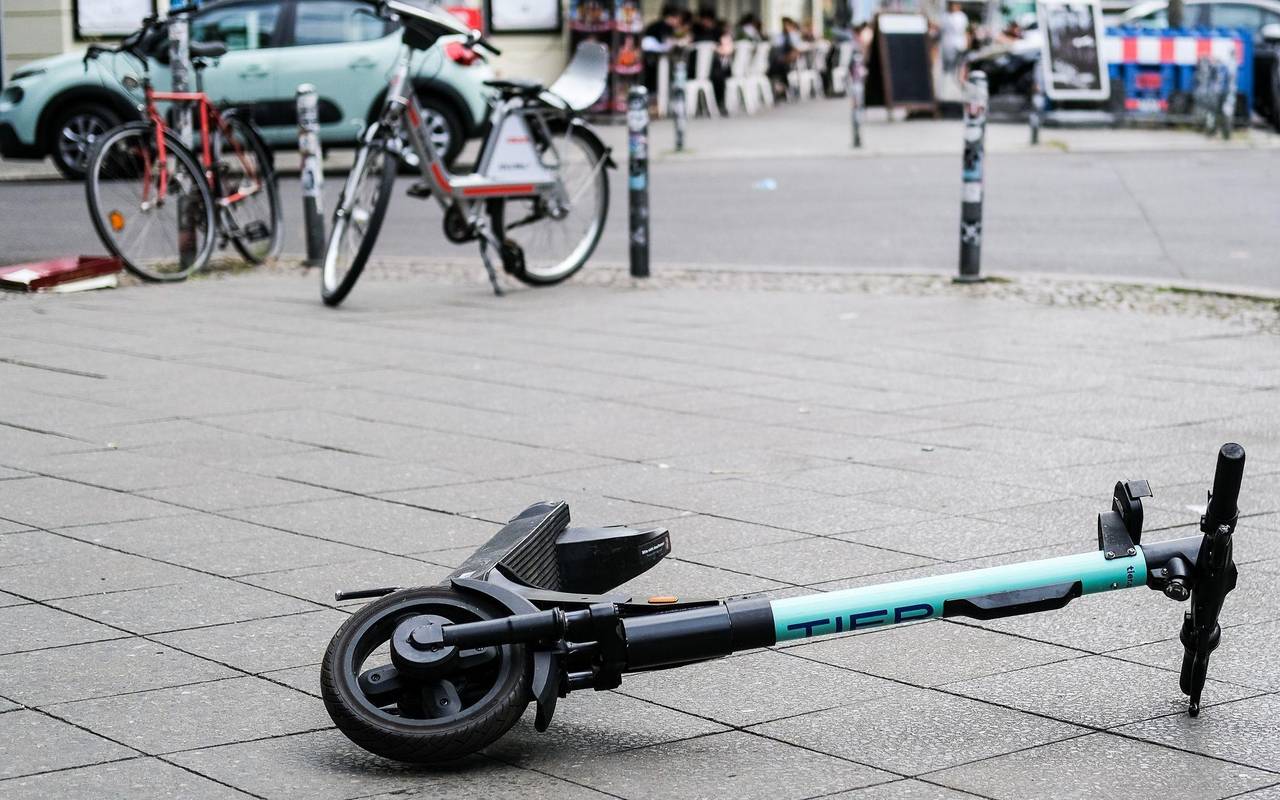 Blindenverband klagt wegen E-Scootern