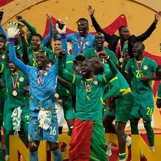 Senegalesische Nationalmannschaft