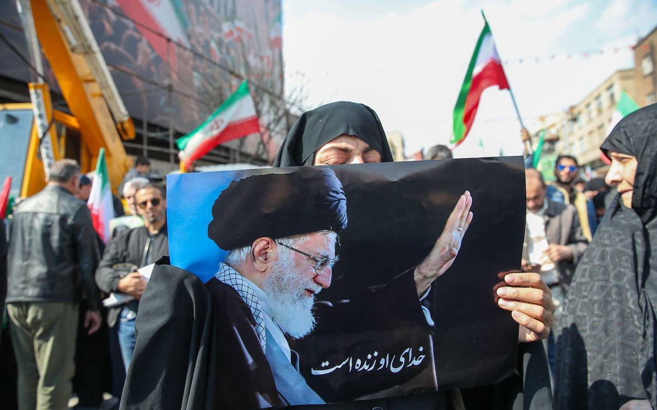 Iran-Krieg - Teheran