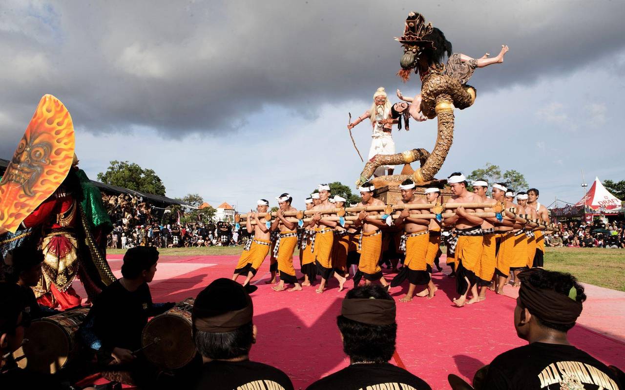 Tag der Stille auf Bali