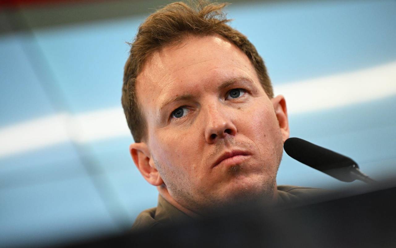 Pressekonferenz Fußball-Nationalmannschaft