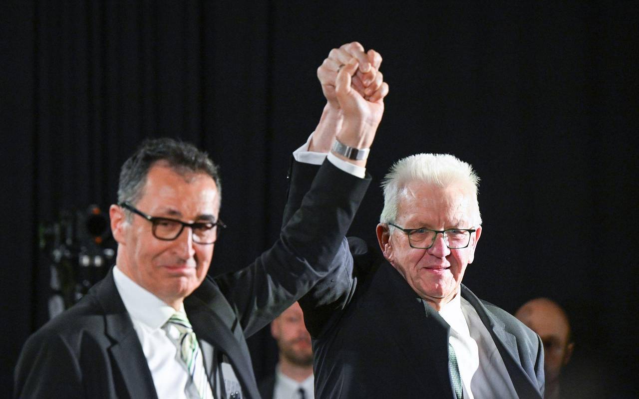 Landtagswahl in Baden-Württemberg - Bündnis 90 / Die Grünen