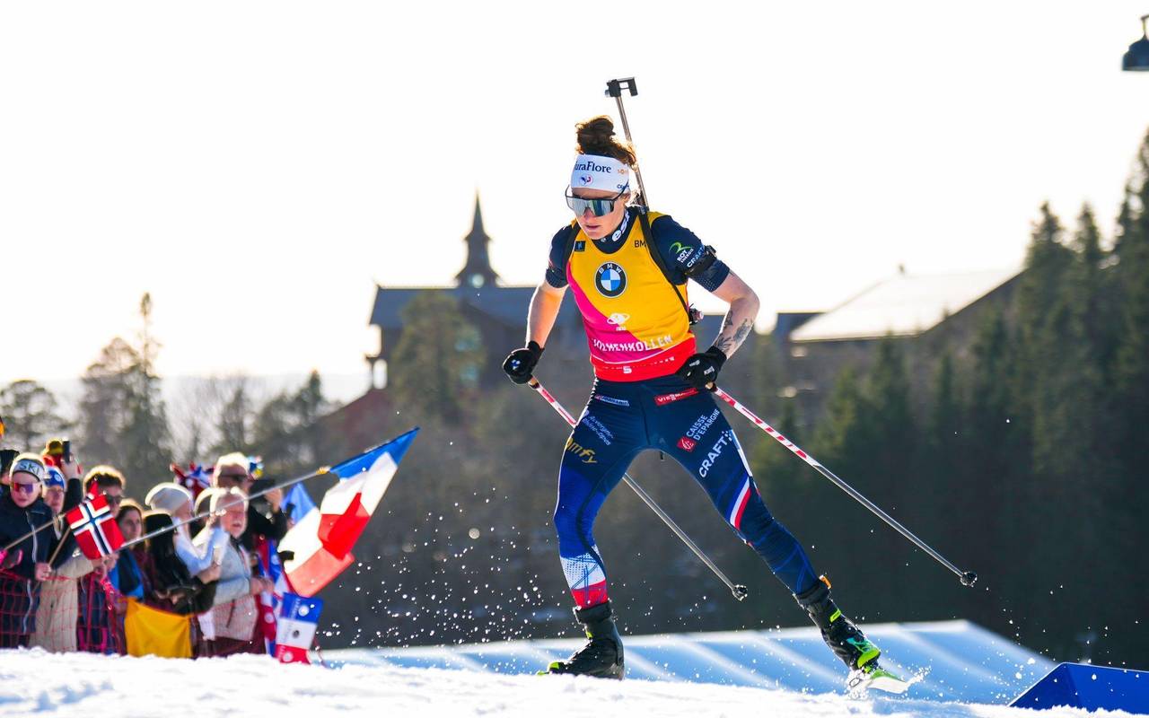 Biathlon-Weltcup in Oslo
