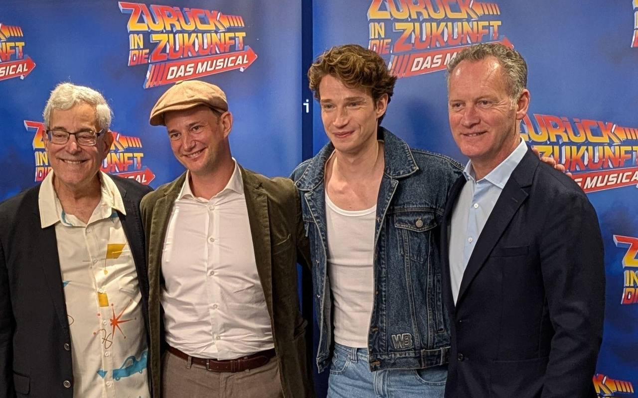 "Zurück in die Zukunft" als Musical in Hamburg