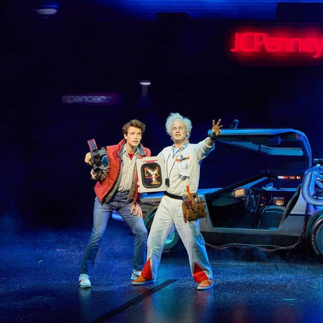 "Zurück in die Zukunft" als Musical in Hamburg