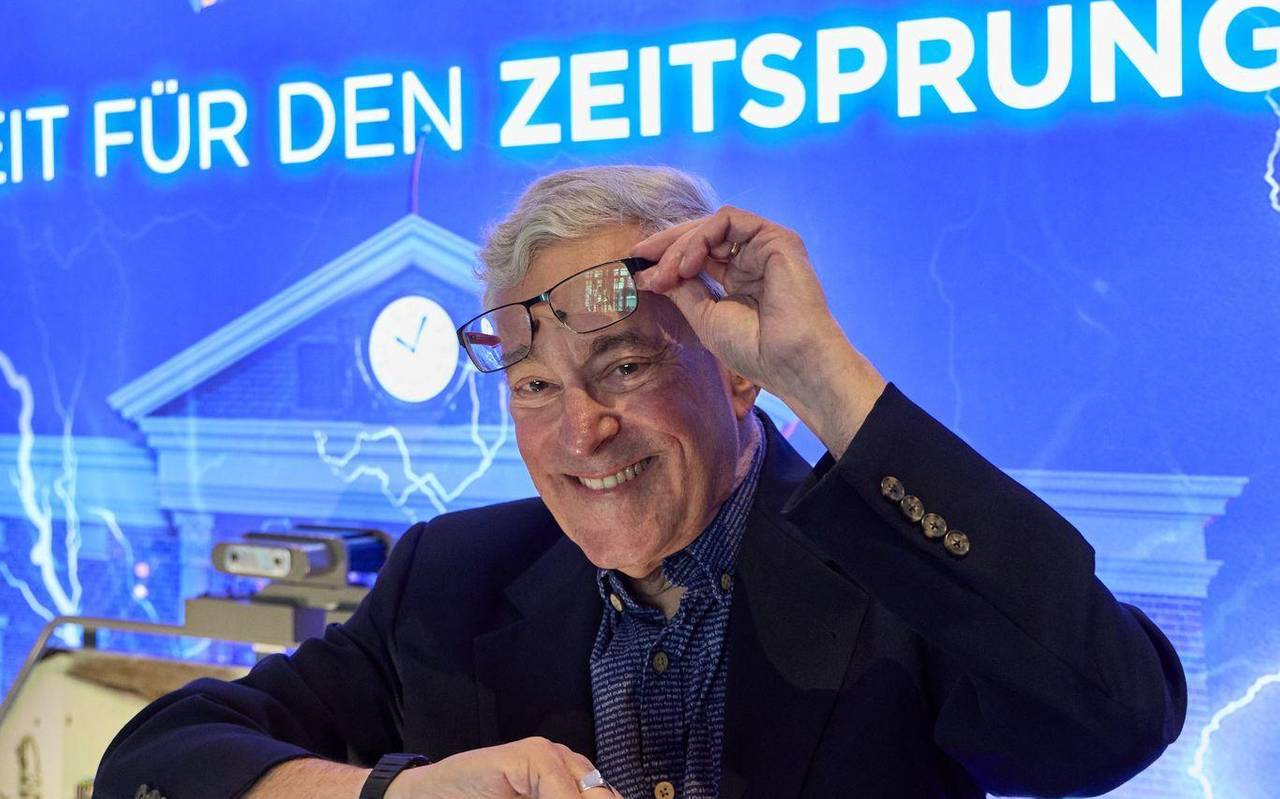 Fotoprobe zum Musical "Zurück in die Zukunft" in Hamburg