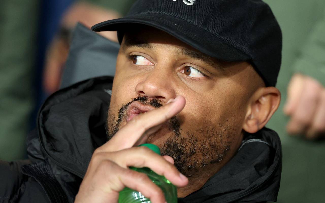 Bayern-Trainer Vincent Kompany