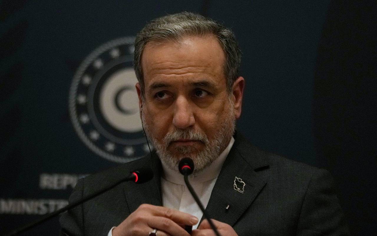 Irans Außenminister Araghchi