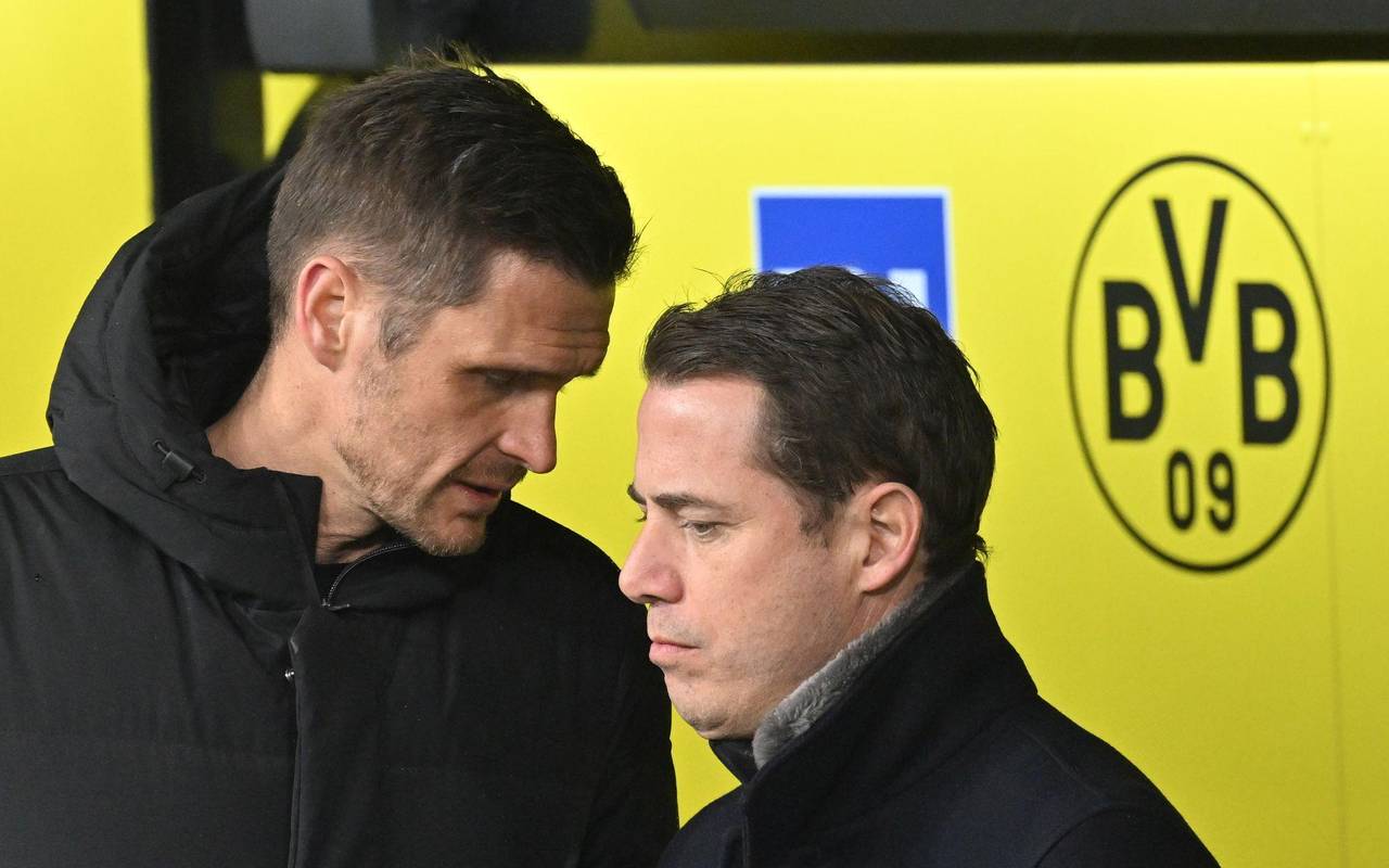 Sebastian Kehl und Lars Ricken