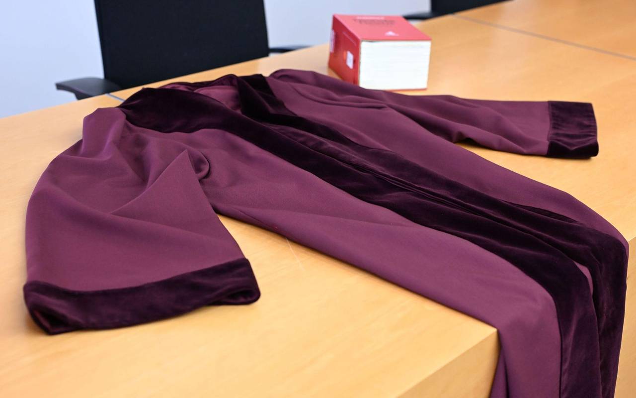 Roben am Bundesgerichtshof