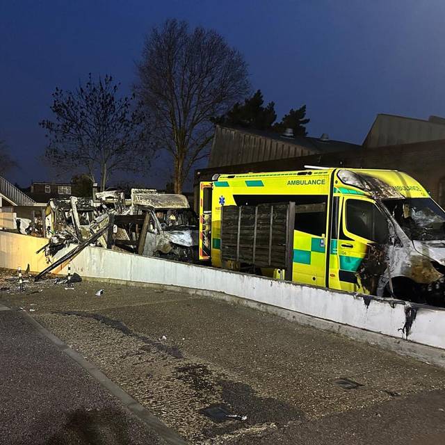 Londoner Polizei ermittelt zu antisemitischem Brandanschlag