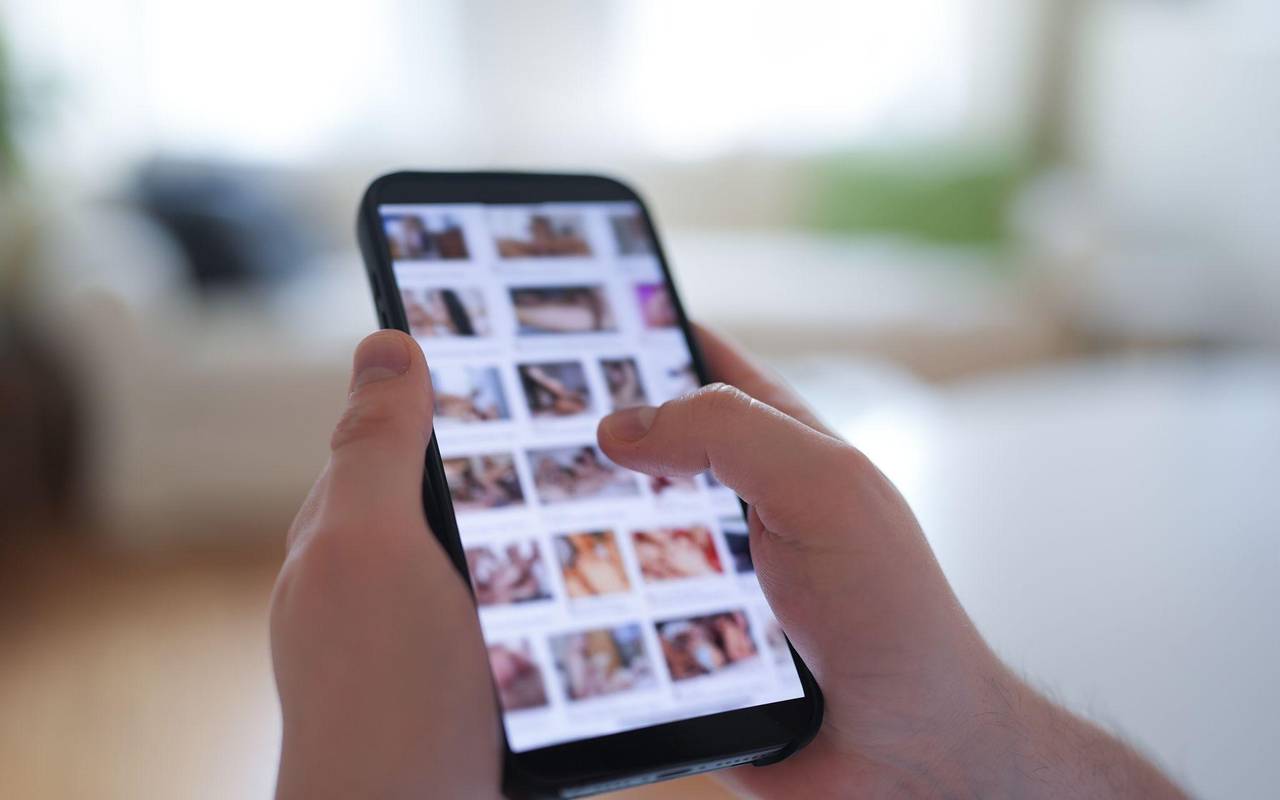 Pornografie im Internet
