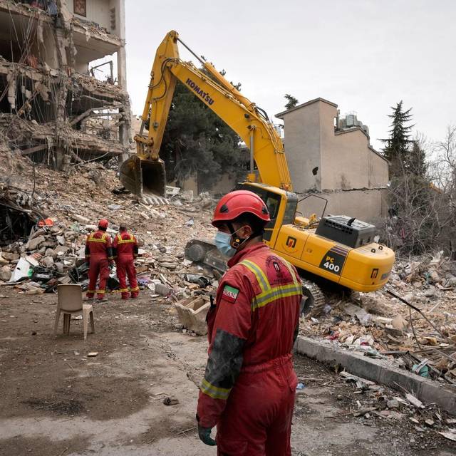 Iran-Krieg - Teheran