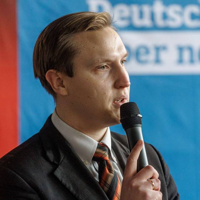 AfD-Politiker Kevin Dorow