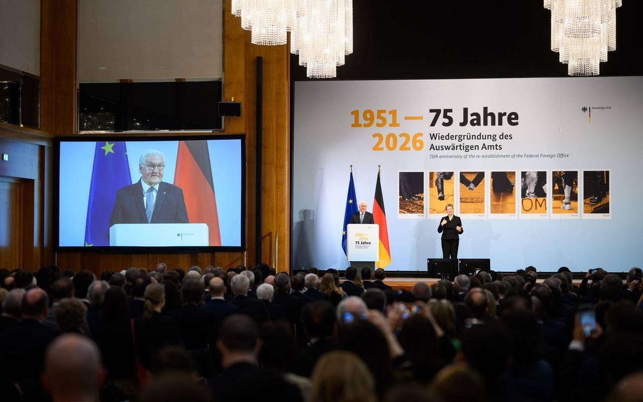 75 Jahre Wiedergründung des Auswärtigen Amtes