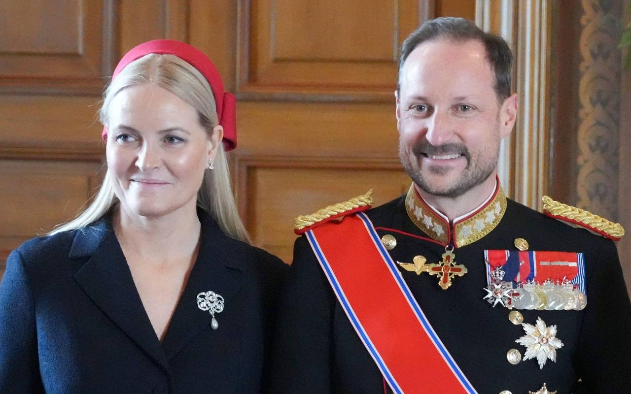 Belgisches Königspaar in Oslo