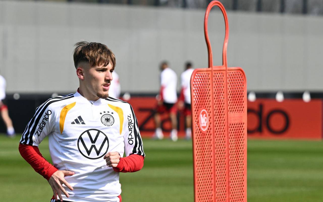 Training Fußball-Nationalmannschaft