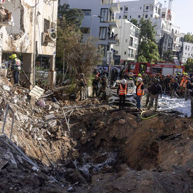 Trotz Hoffnung auf Abkommen dauern Angriffe im Iran-Krieg an