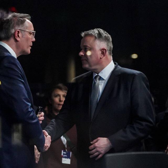 Der abgewählte und der wohl neue Ministerpräsident