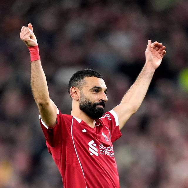Mohamed Salah vom FC Liverpool