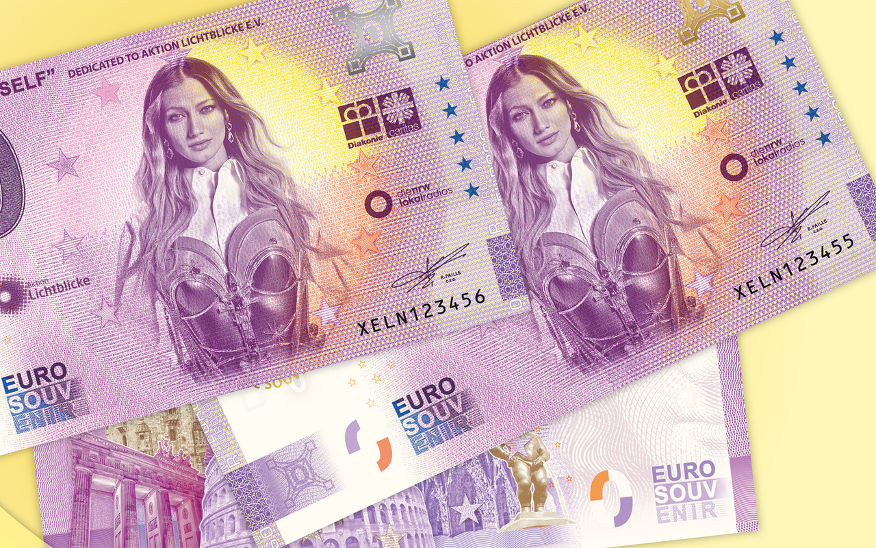 Leonys 0-Euro-Schein