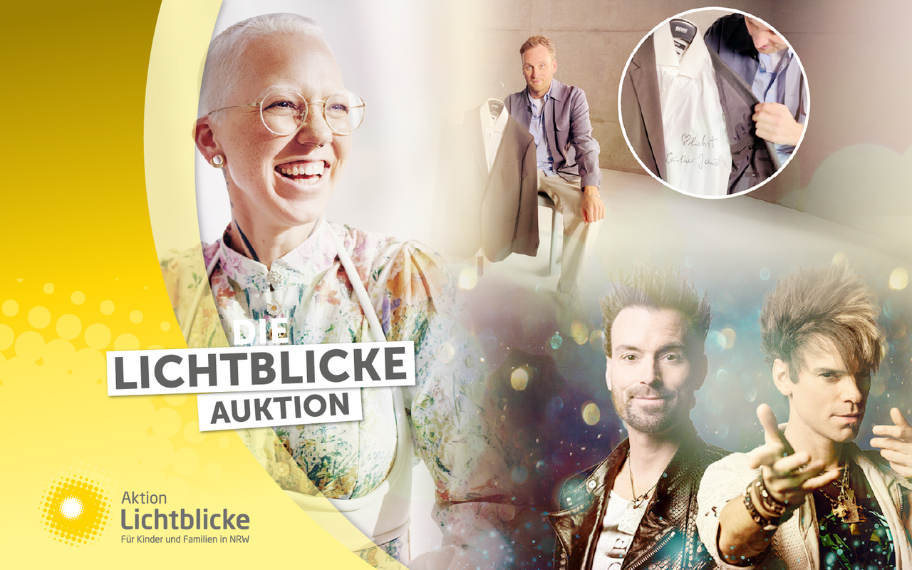 Aktion Lichtblicke - Die Auktionen