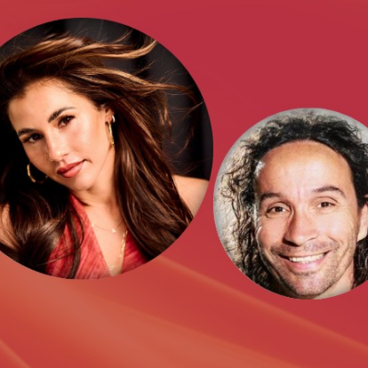 Sarah Engels, Stephan Brings und der Chor Neue Wege haben einen exklusiven Song für unsere Aktion Lichtblicke aufgenommen.