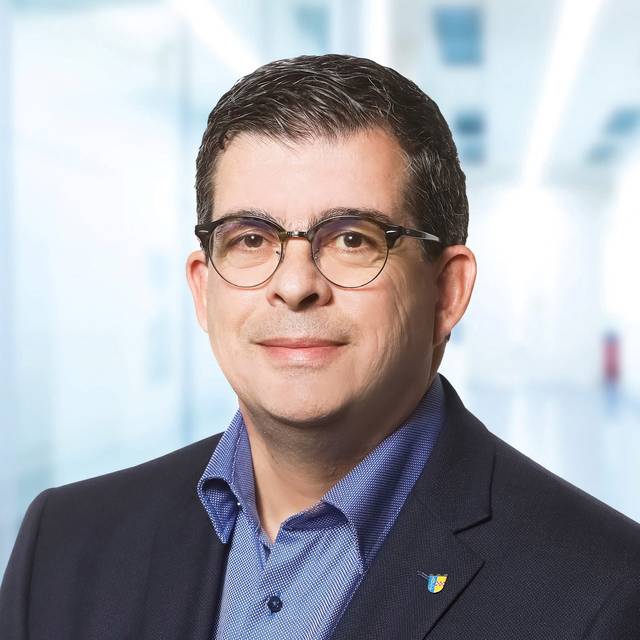 Gummersbachs Bürgermeister Frank Helmenstein