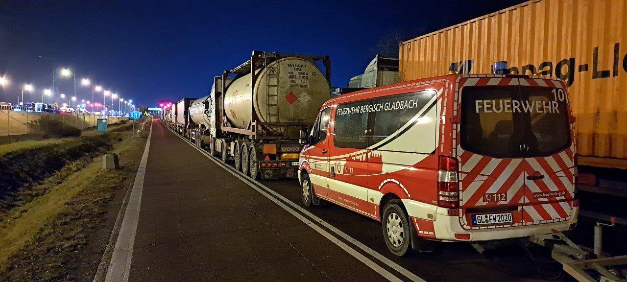 Vierter Gladbacher Hilfskonvoi erreicht Butscha