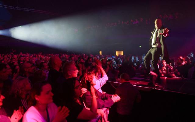 Tourauftakt "Unheilig - wieder zurück"